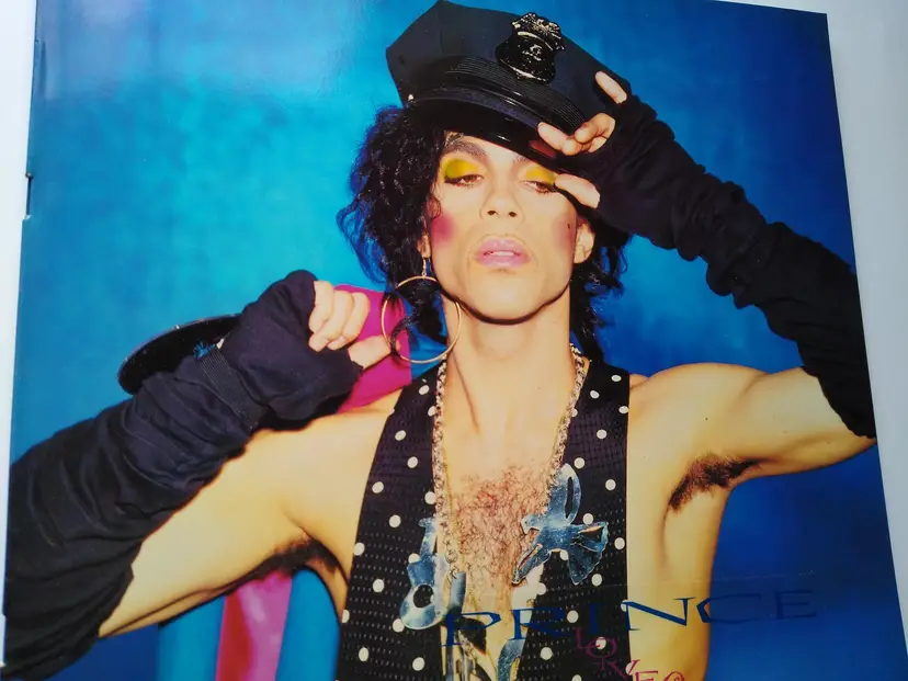 Prince Love Sexy Tour Book Original 1988 Pop Funk Soul Glam Rock Music Photos