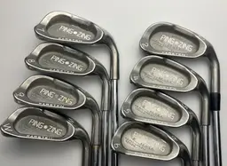 Ping Zing Irons 2, 4-PW White Dot - Ping JZ Regular Flex - Value