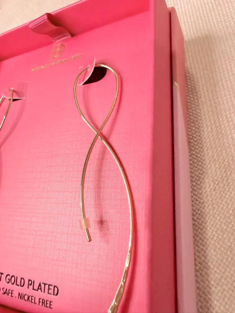 House Harlow 1960 Gold plated Earrings Statement Gift