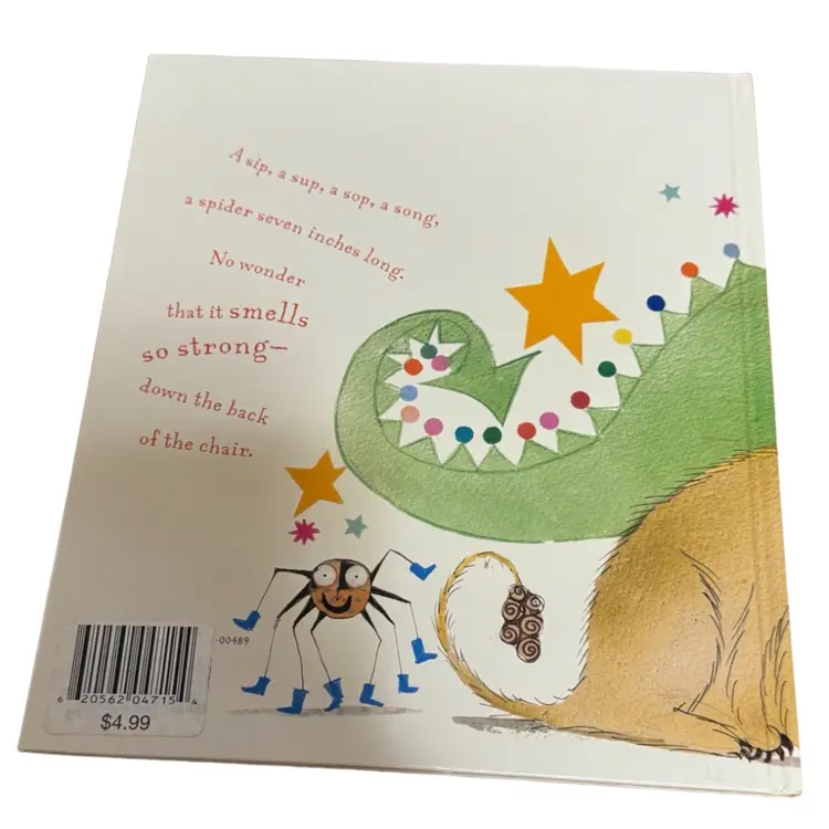 Down The Back Of The Chair Children’s Hardcover Book