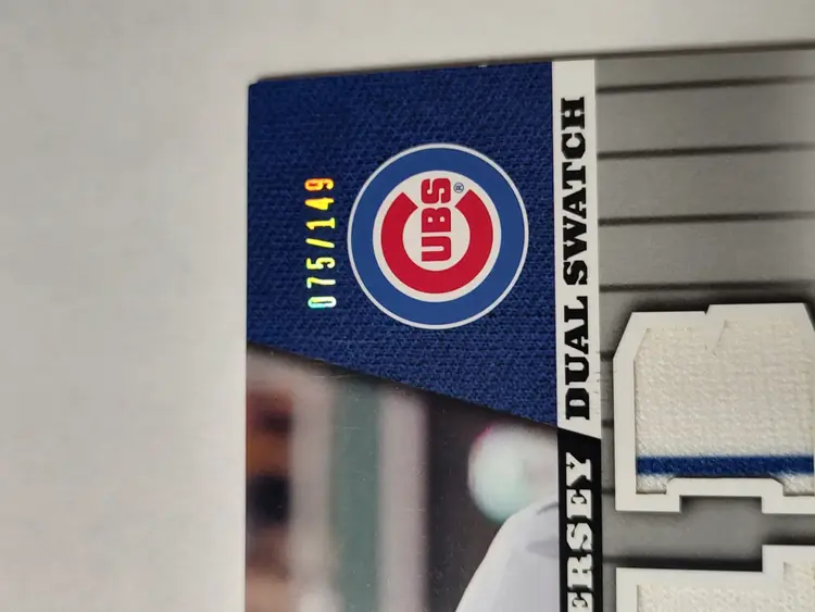 2009 Derrick Lee Dual Patch #75/149