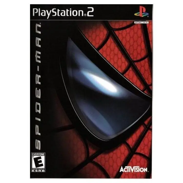 Spider-Man - PlayStation 2 PS2 LIKE NEW