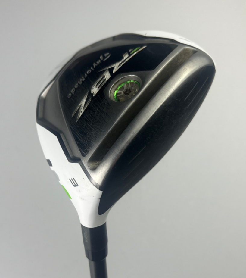 Stacked Golf · TaylorMade RBZ Rocketballz 15* 3 Wood - Matrix Ozik