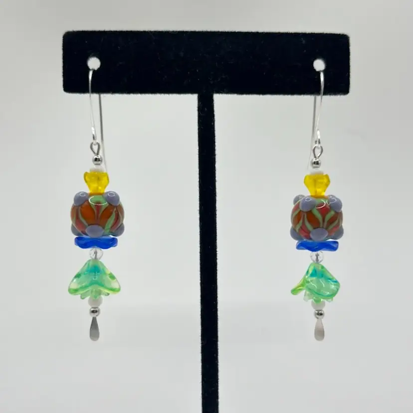 #100 "Zippity Do Da" Earrings - Handmade Earrings By Me