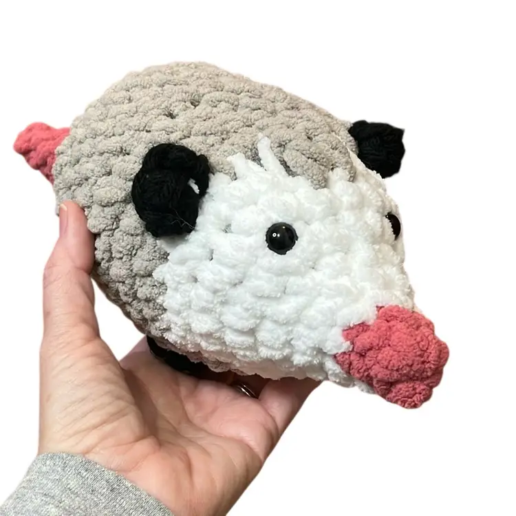 New Handmade Opossum Stuffed Animal