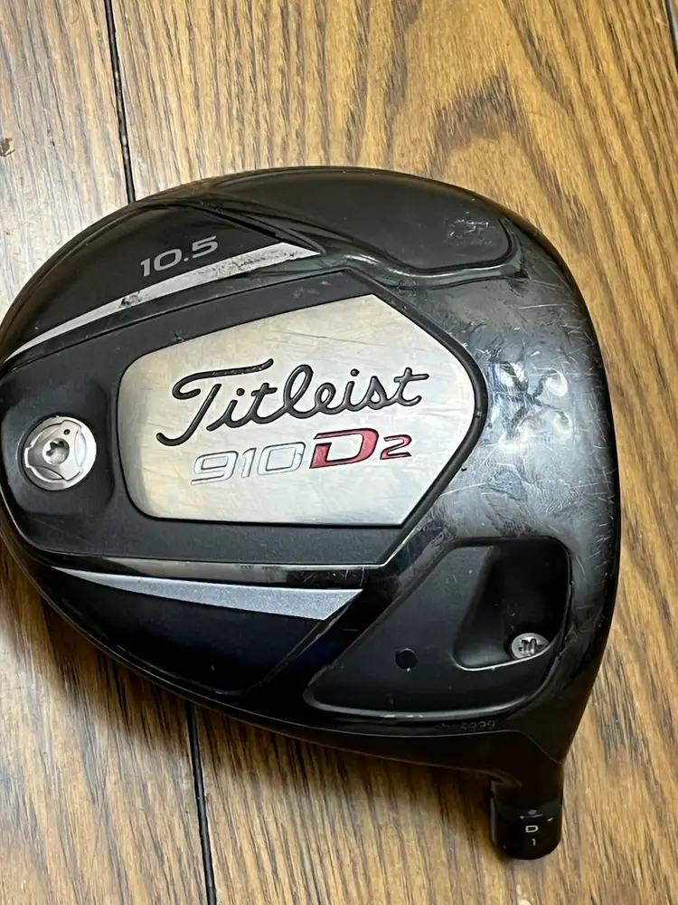 Titleist 910D2 10.5 * Driver Club Head Only