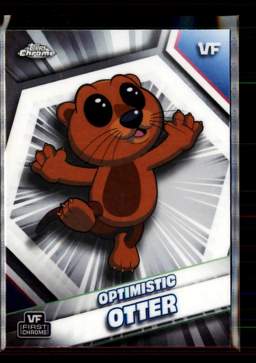 Optimistic Otter 2026 Topps Chrome VeeFriends 129 - (143)