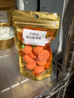 Freeze Dried Pumplin Mallowcreme