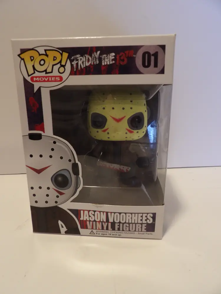 * Funko Pop Movies Jason Voorhees #01 Friday the 13th