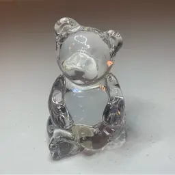 Princess House 24% Crystal Bears