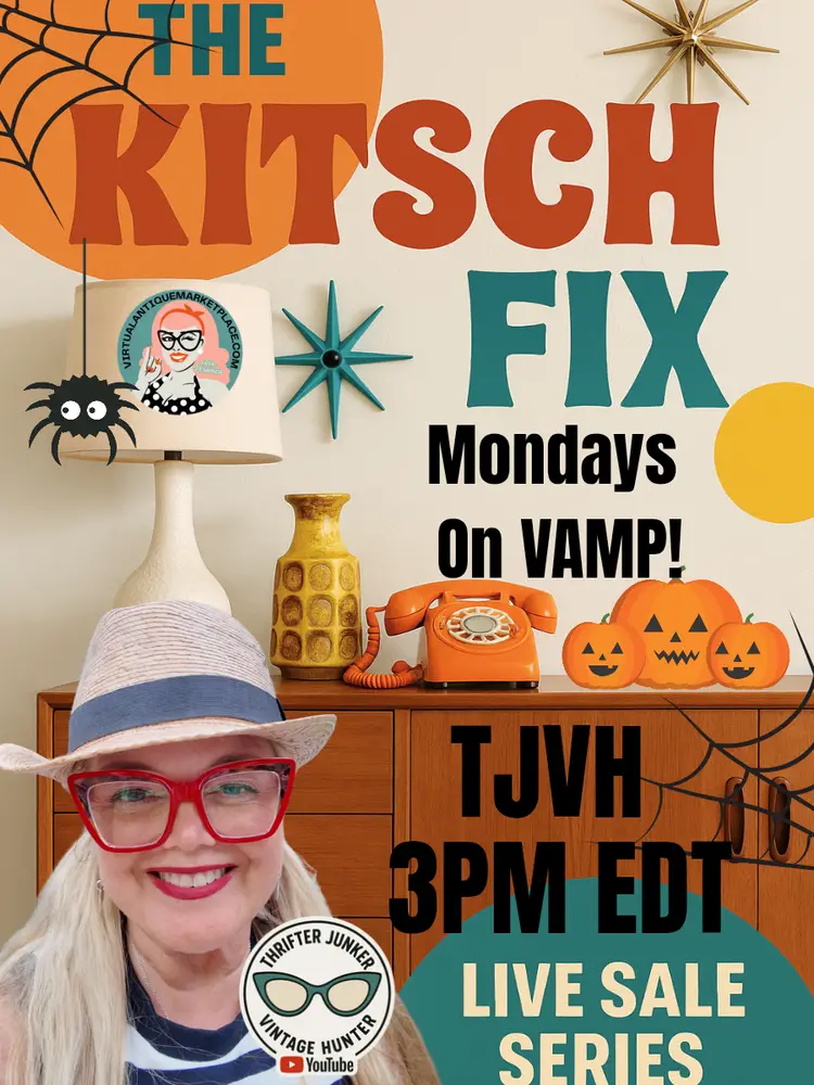 Virtual Antique Marketplace Mornings With Misty 