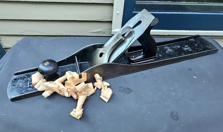 Stanley No. 8C type 11 jointer plane