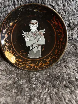 FairyLoot Exclusive Trinket Tray Featuring Cardan Greenbriar Designed By ARZ28
