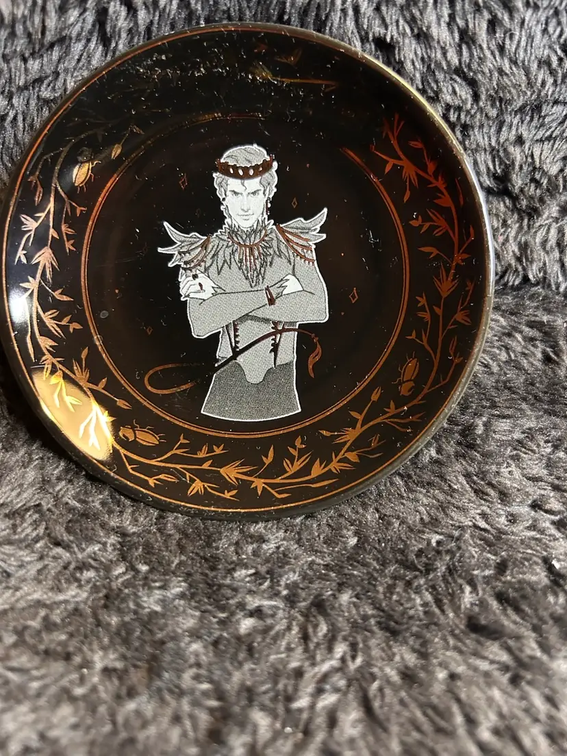FairyLoot Exclusive Trinket Tray Featuring Cardan Greenbriar Designed By ARZ28