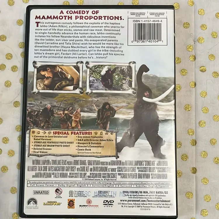 The Stoned Age Unrated