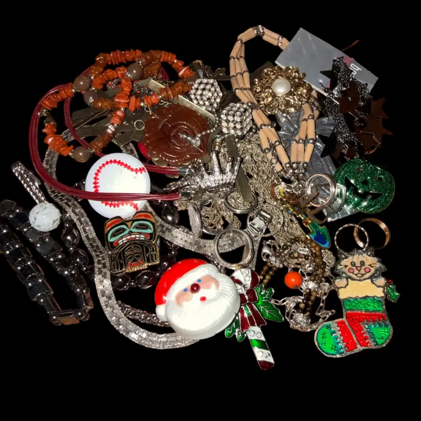 Wearable & Craft Jewelry Lot 6!