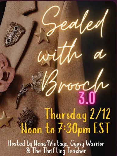 Sealed With A Brooch W/ Rediscovered Resells