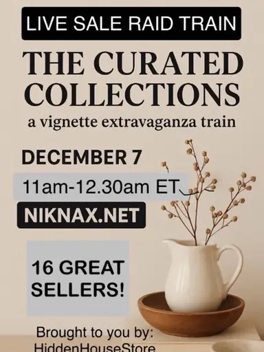 Curated Collections: Vignettes with Juli - Fabric and Treasures 