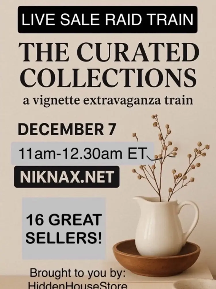 Curated Collections: Vignettes with Juli - Fabric and Treasures 