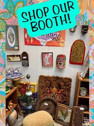 LIVE AT OUR BOOTH AMERICA’S ANTIQUE MALL!