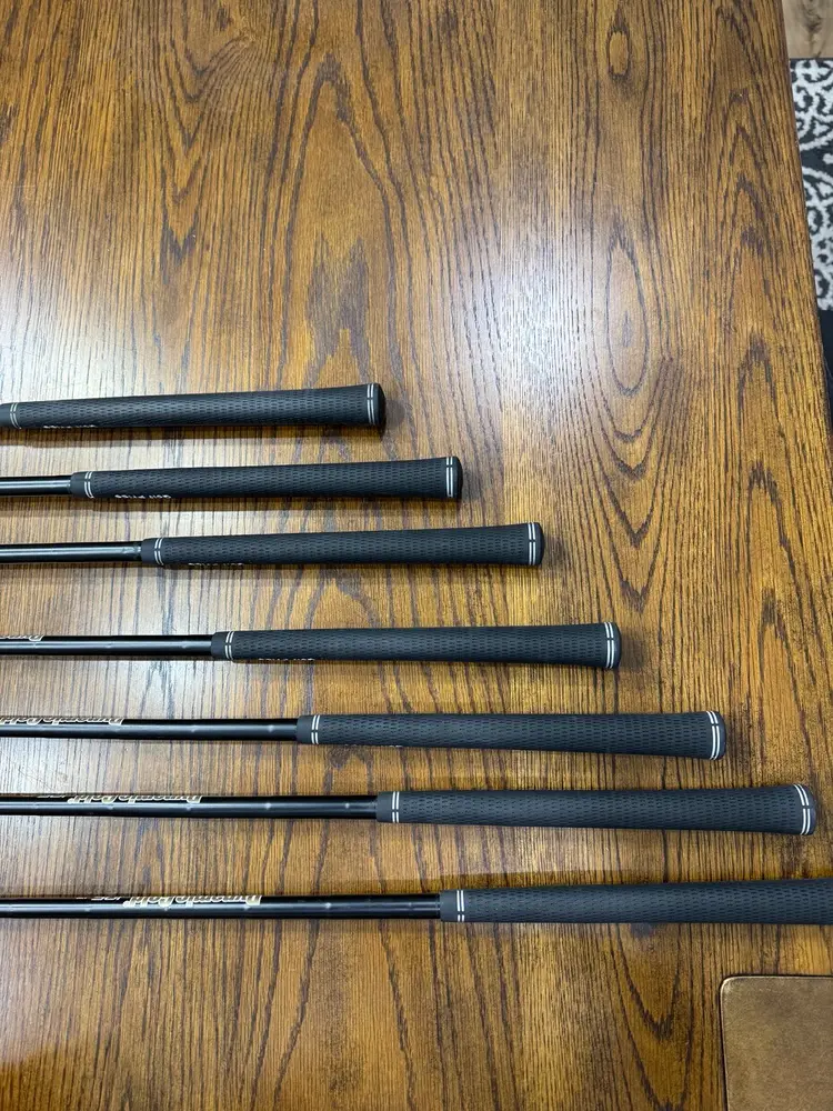 Taylormade P790 Iron Set (black)