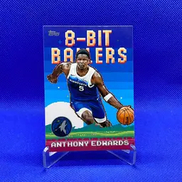 25-26 Topps Anthony Edwards 8-bit Ballers Minnesota Timberwolves