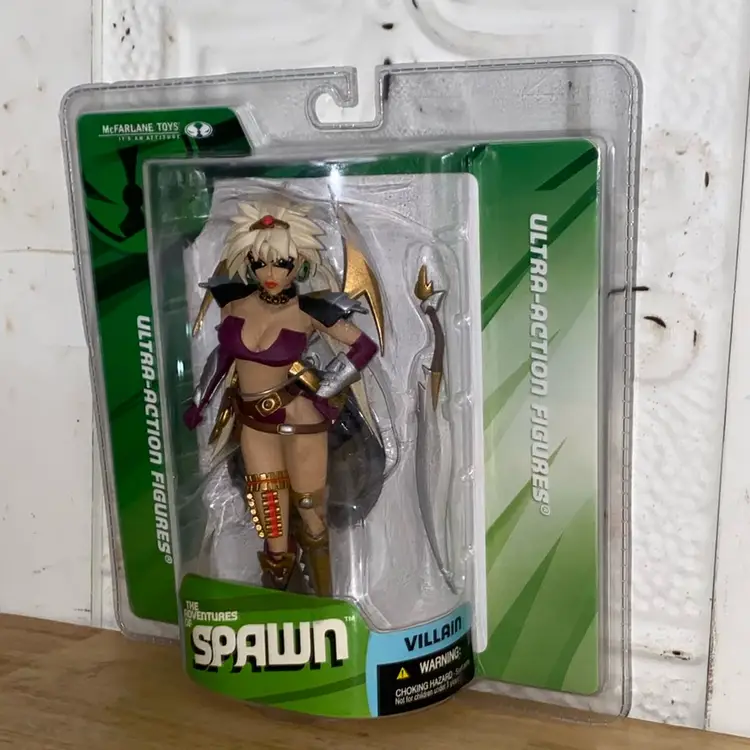 2006 McFarlane Toys  Adventures of Spawn Tiffany Action Figure (New)