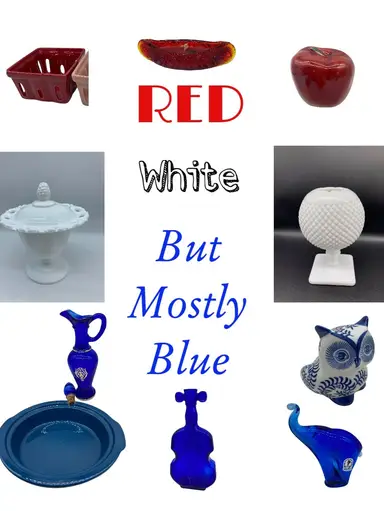 Red, White, But Mostly Blue