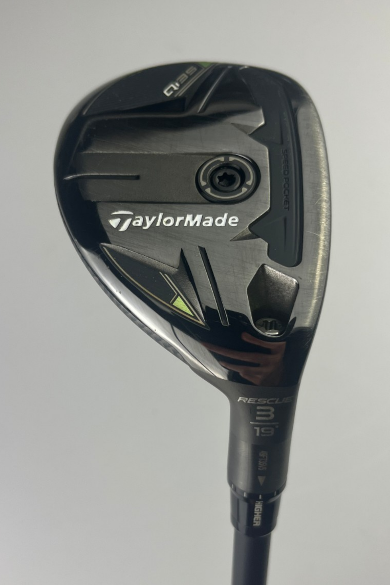 Stacked Golf · TaylorMade Qi35 Rescue 19* 3 Hybrid - Kaili Blue HY