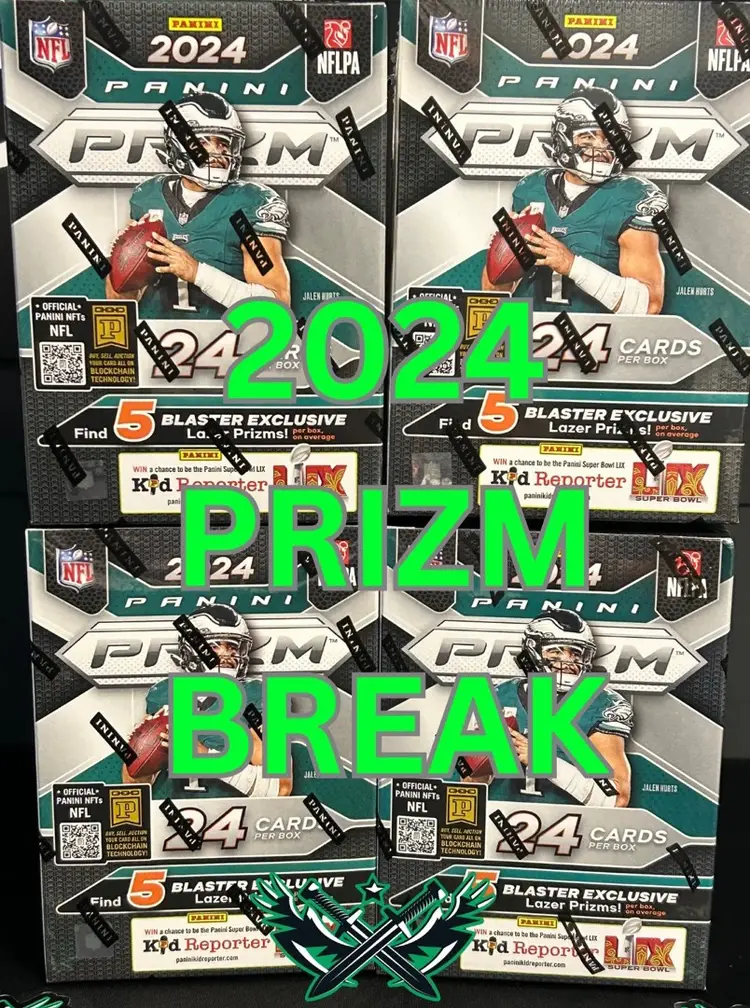 4-2024 PRIZM Blaster Box Team Break