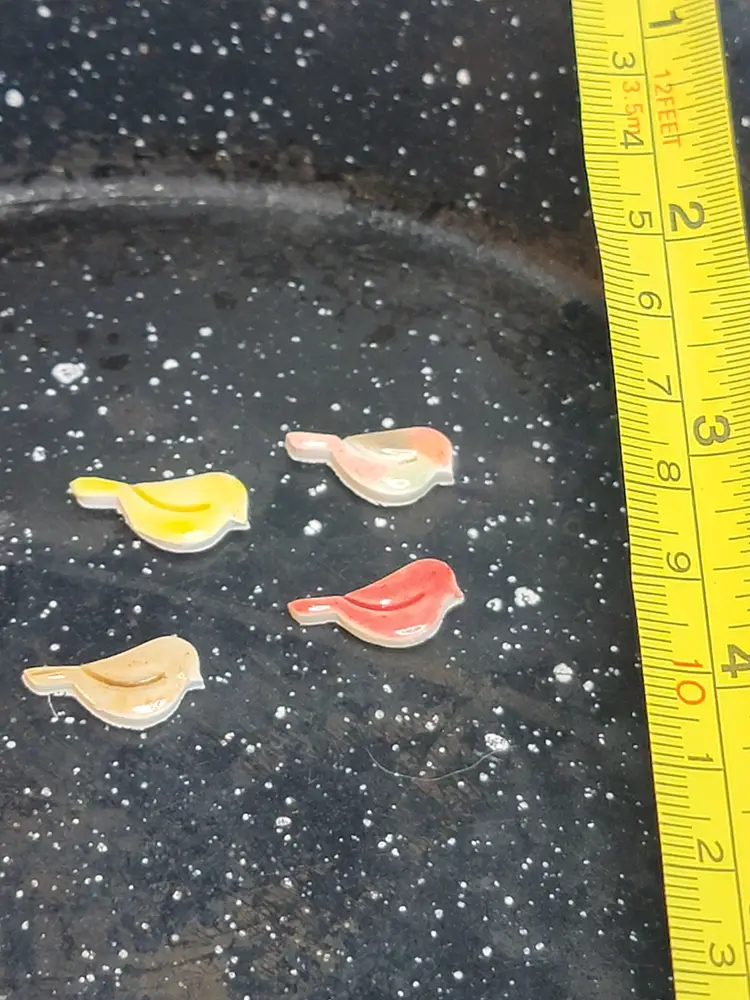 Handmade Bird Magnets