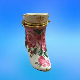 30 Trinket Box Vintage Shoe