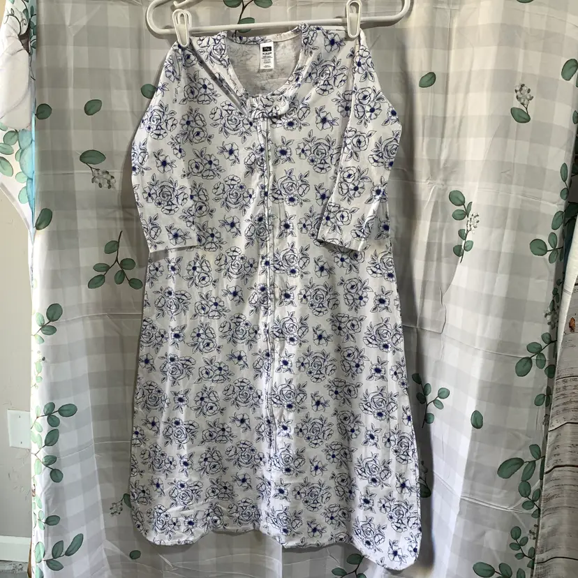 Hudson Bay Sleep Sack w/Flowers