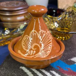 Small Brown Tagine