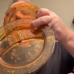 Mother Goose Bowl And Plate