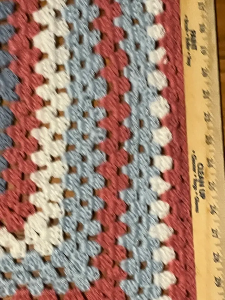 Crochet Afghan Baby Blanket