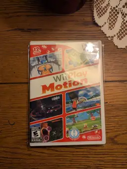 Wii Game (US) Wii Play Motion