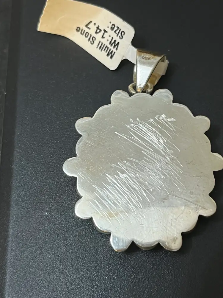 Sterling Silver Pendant