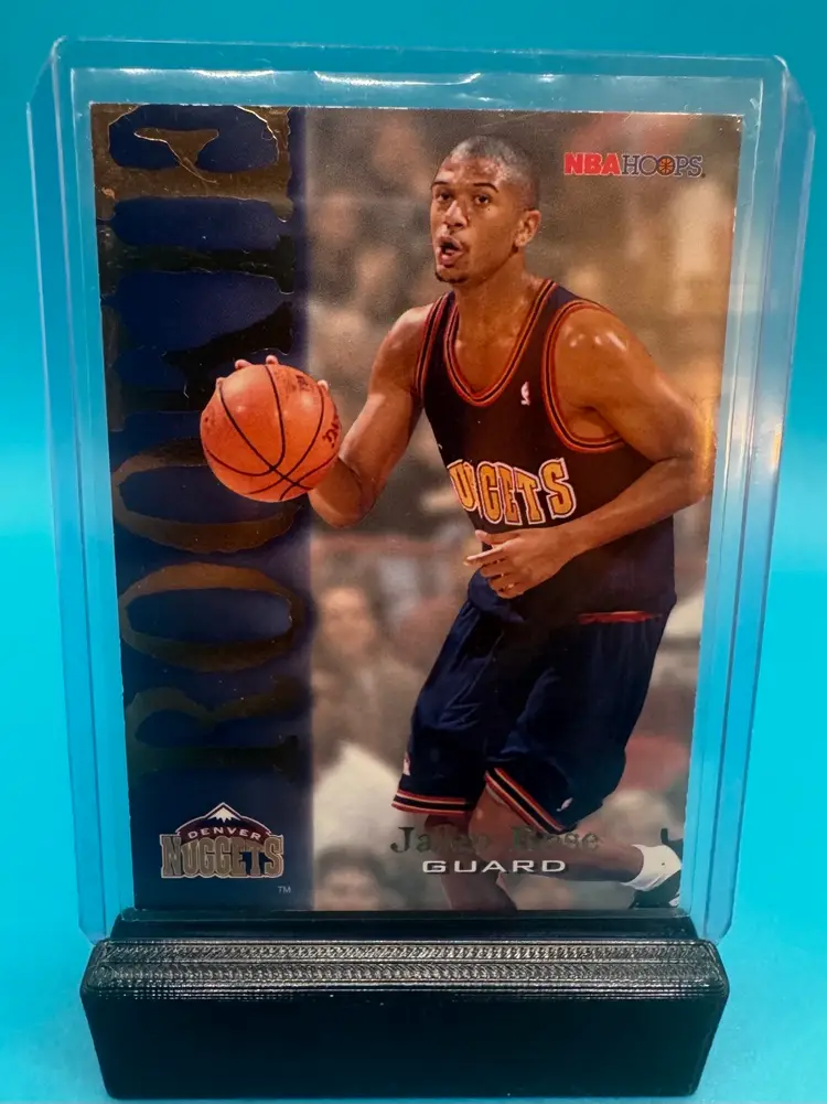 Jalen Rose ‘95 Skybox RC Denver Nuggets