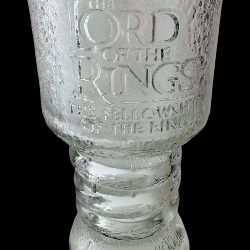LORD IF THE RINGS Goblet