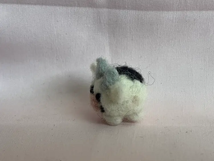 Needlefelted Miniature Cow