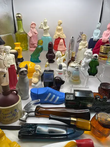 Vintage Avon Decanters & Perfume Bottles #3