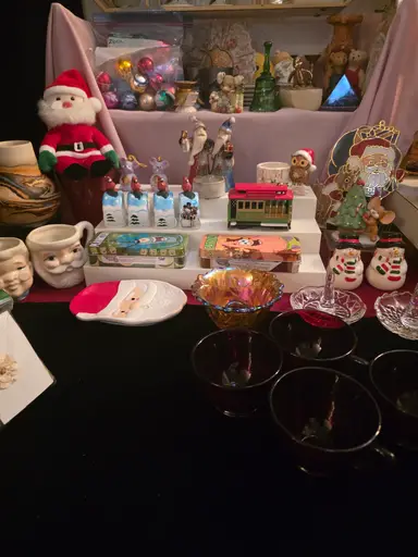 Christmas closeout and vintage variety $4, $3, and $1 for 2 you choose!