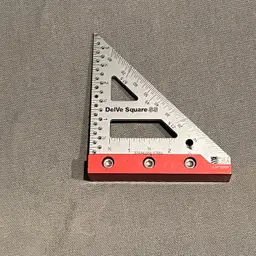 Woodpeckers Delve Square - 3.5” Stainless Steel