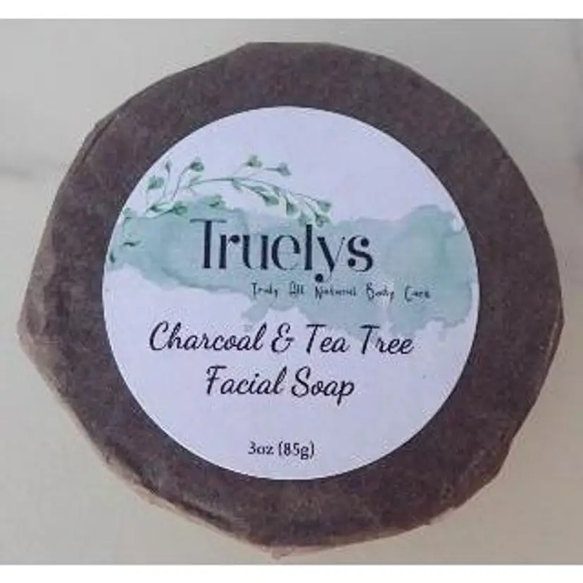 Charcoal & Tea Tree Facial Soap