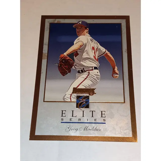 Greg Maddux 1995 Donruss Elite Series #68 04871/10000 Braves