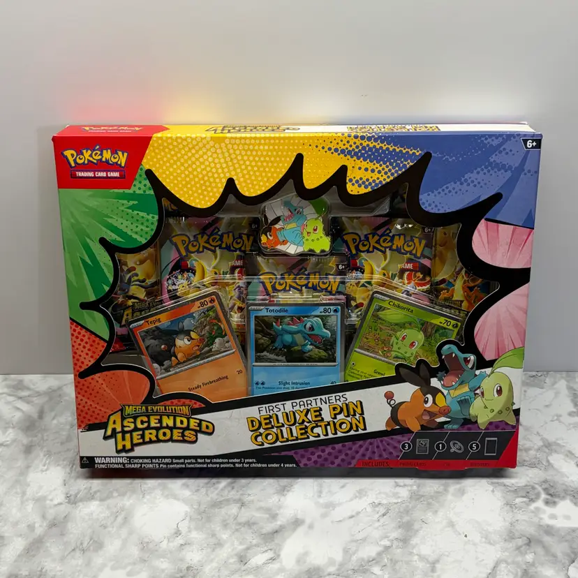 Ascended Heroes First Partners Deluxe Pin Collection