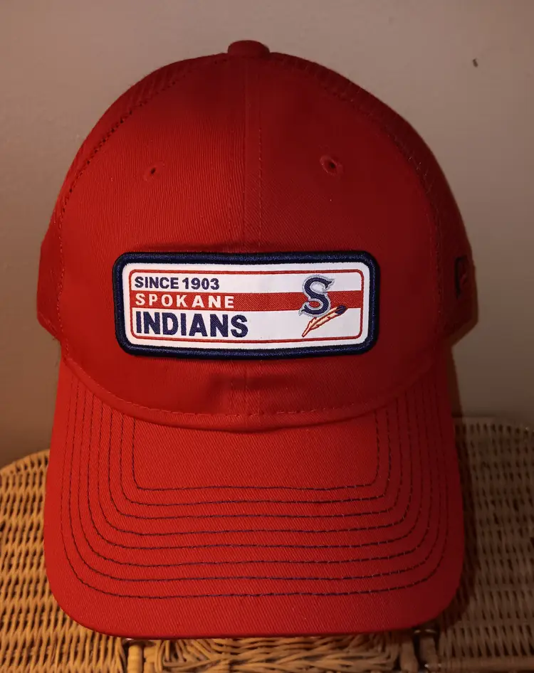 Spokane Indians Since 1903 Trucker Cap Baseball Hat Milb New Era Chiefs Hockey