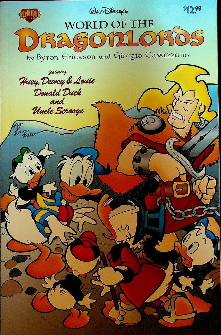 Walt Disney World of the Dragonlords TPB