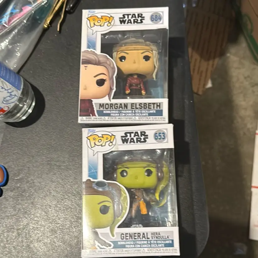 2 Star Wars Funkos